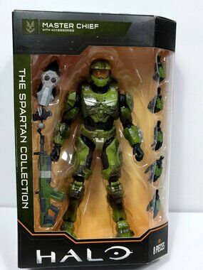 HALO Infinite Spartan Collection Series 3 MASTER CHIEF Action Figure Grappleshot